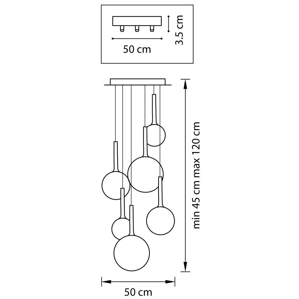 Lightstar (MD5081A-6GL) Люстра GLOBO 6х40W E14 champagne gold/white (в комплекте) Lightstar (MD5081A-6GL) Люстра GLOBO 6х40W E14 champagne gold/white (в комплекте)