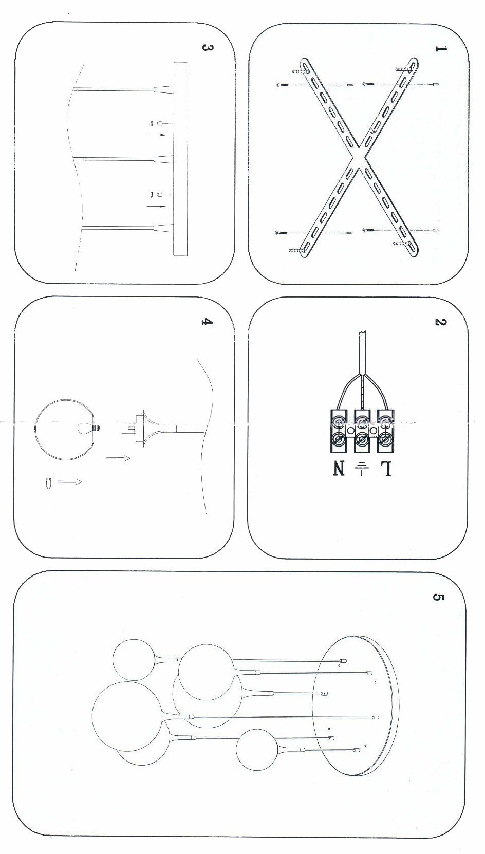 Lightstar (MD5081A-6GL) Люстра GLOBO 6х40W E14 champagne gold/white (в комплекте) Lightstar (MD5081A-6GL) Люстра GLOBO 6х40W E14 champagne gold/white (в комплекте)
